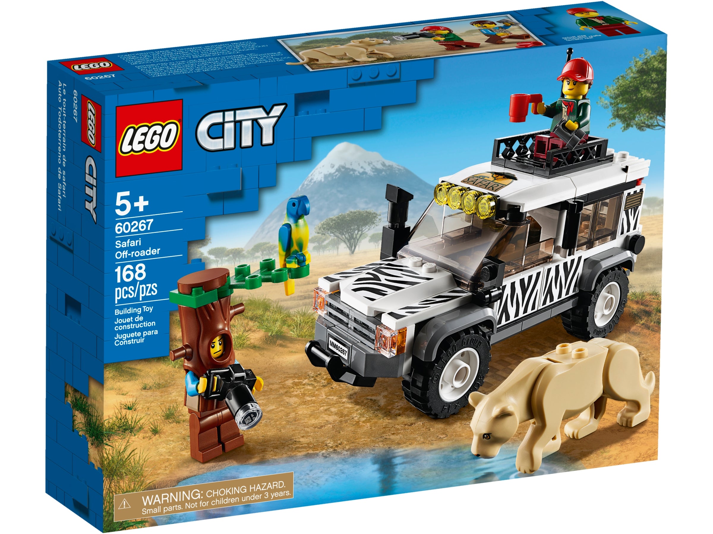 60267 for sale online LEGO Safari Off-Roader City Great Vehicles